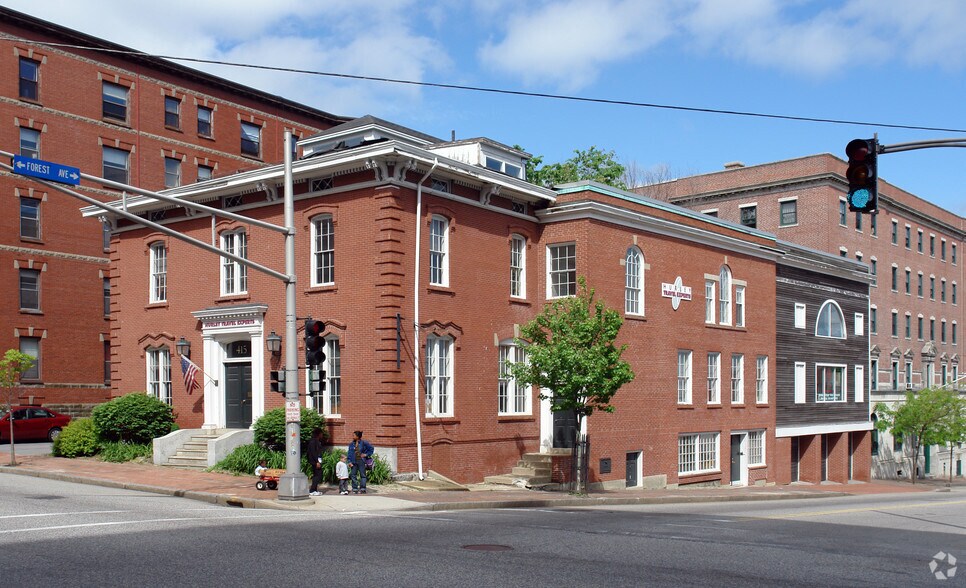 415-417 Cumberland Ave, Portland, ME à louer - Photo du bâtiment - Image 2 de 9