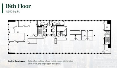 505 University Ave, Toronto, ON for lease Floor Plan- Image 1 of 1