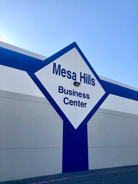 645 Wallenberg Dr, El Paso, TX à louer - Photo du bâtiment - Image 2 de 4