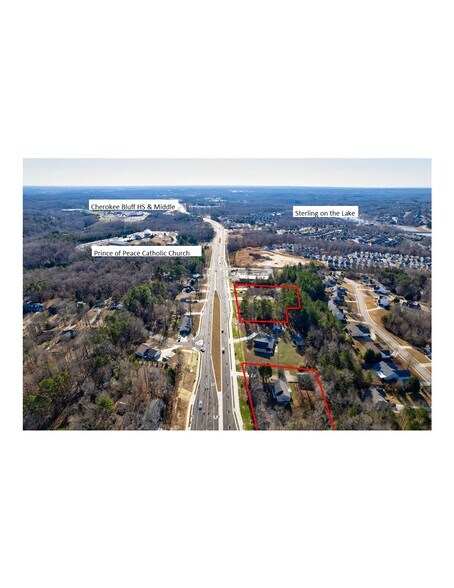 6336-6340 Spout Spring Rd, Flowery Branch, GA à vendre - Photo du bâtiment - Image 2 de 3
