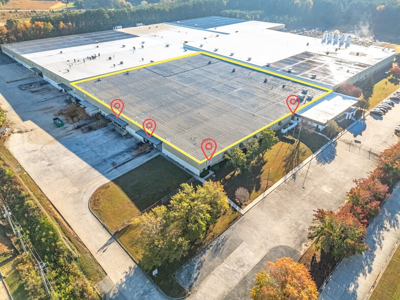 201 Princeton Blvd, Adairsville, GA à louer - Aérien - Image 2 de 15