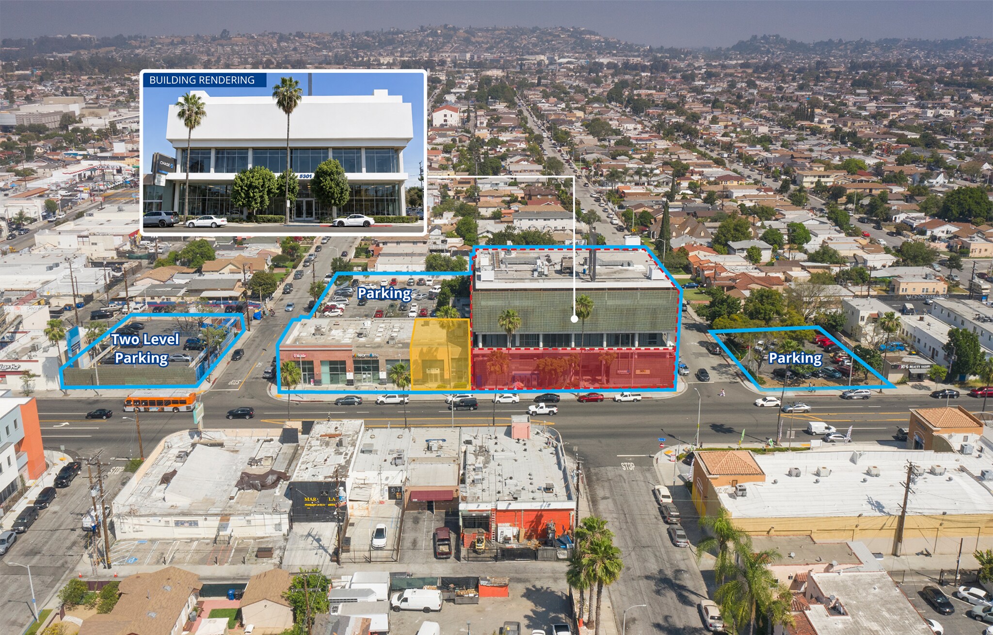 5301 Whittier Blvd, Los Angeles, CA for lease Building Photo- Image 1 of 6