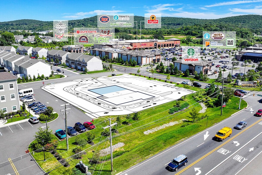 1 North Village Blvd, Sparta, NJ for lease - Building Photo - Image 2 of 4
