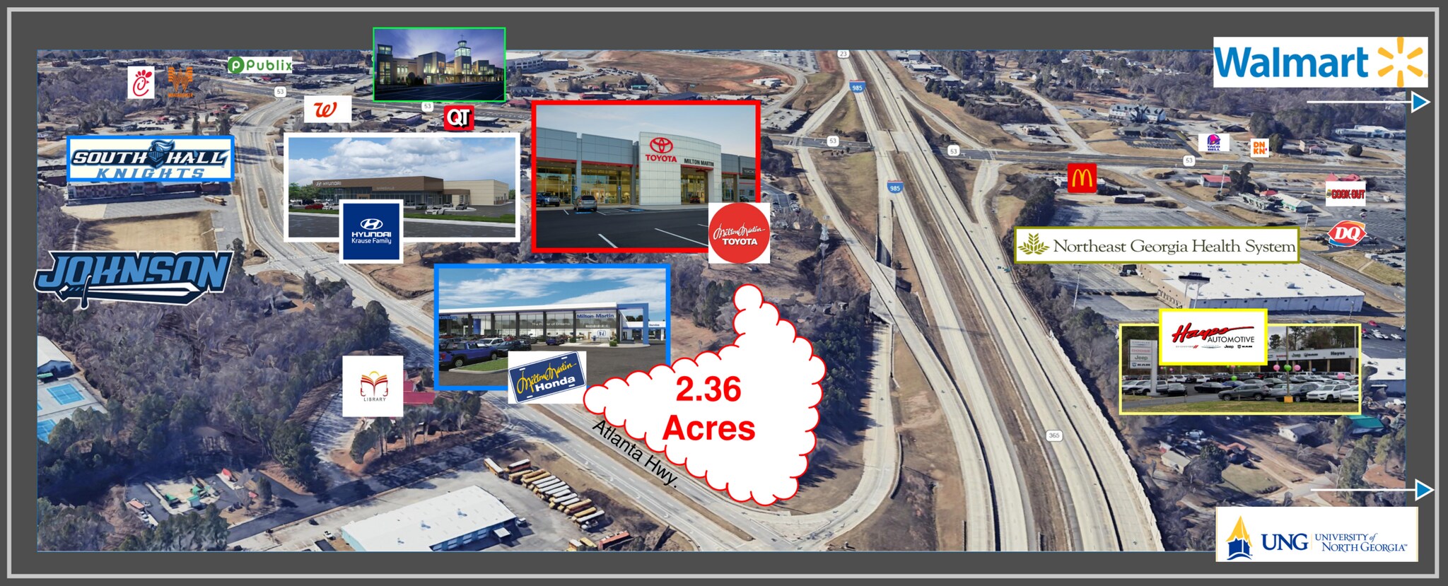 2926 Atlanta Hwy, Gainesville, GA for sale Building Photo- Image 1 of 5