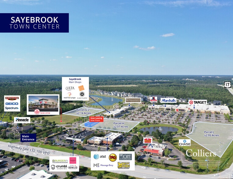 117 Sayebrook Pkwy, Myrtle Beach, SC for lease - Primary Photo - Image 1 of 1