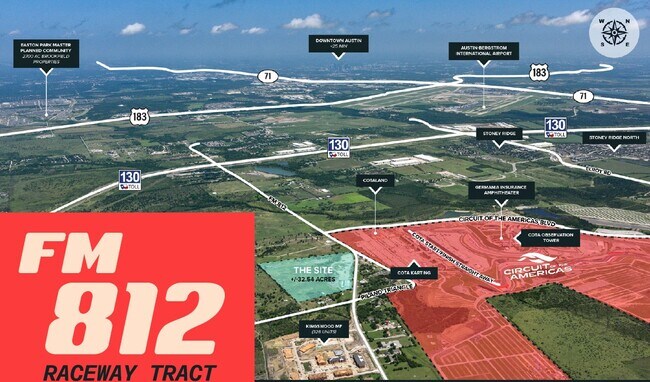More details for 13201 FM 812, Austin, TX - Land for Sale