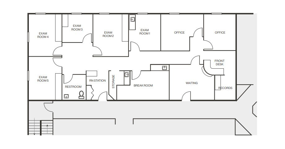 2610 W Horizon Ridge Pky, Henderson, NV for lease Floor Plan- Image 1 of 1