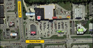 Plus de détails pour 602-714 E Dupont Rd, Fort Wayne, IN - Vente au détail à louer