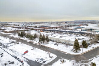 509-549 Av Lépine, Dorval, QC - Aerial  map view - Image1