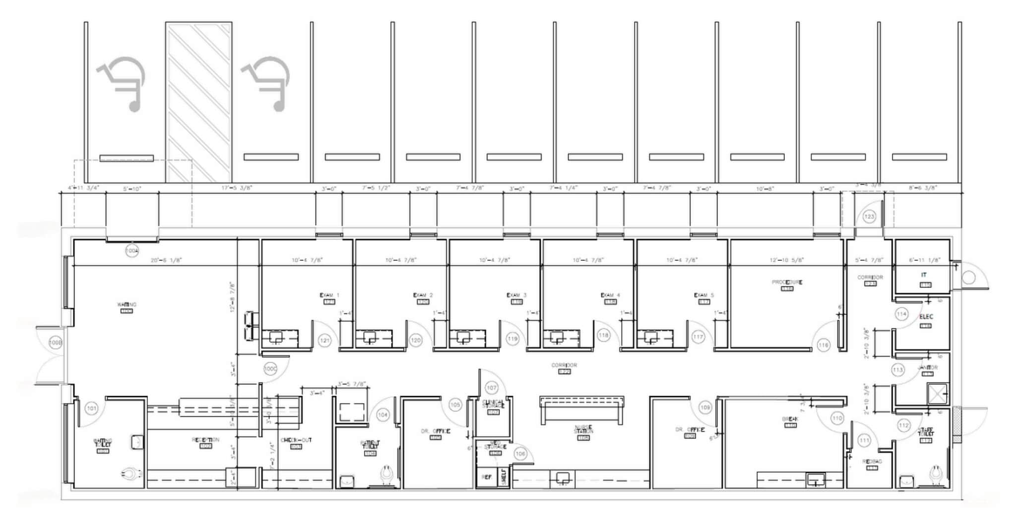 2054 Sycamore Ave, Buena Vista, VA à louer Plan d’étage- Image 1 de 5