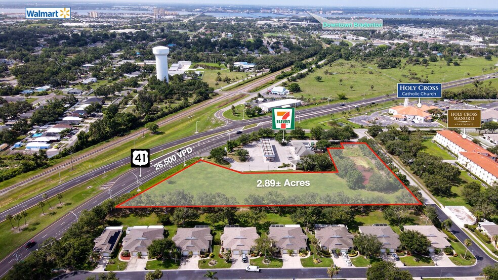 2701 US--41 Bus, Palmetto, FL à vendre - Photo du bâtiment - Image 2 de 4