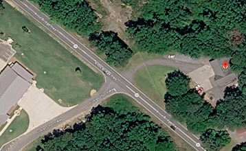 2833 Knox Bridge Hwy, Canton, GA - Aérien  Vue de la carte