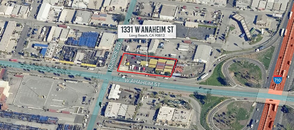 1331 W Anaheim St, Long Beach, CA à louer - Photo du bâtiment - Image 3 de 3