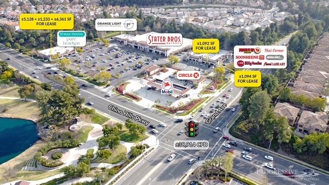 Plus de détails pour 14230-14270 Chino Hills Pky, Chino Hills, CA - Commerce de détail à louer