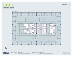 1221 McKinney St, Houston, TX for lease Floor Plan- Image 1 of 1
