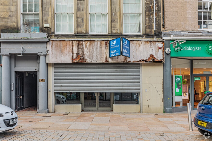 197-199 High St, Kirkcaldy for lease - Building Photo - Image 3 of 5