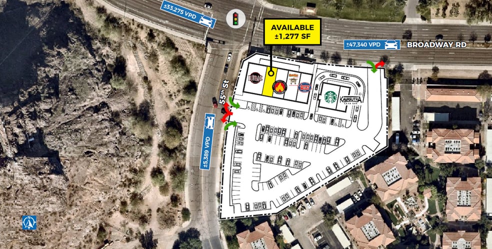 1537 W Broadway Rd, Tempe, AZ for lease - Building Photo - Image 2 of 11