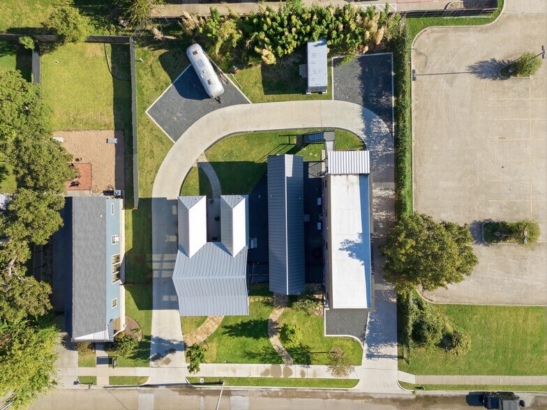 632 7th st, Waco, TX à vendre - Aérien - Image 2 de 9