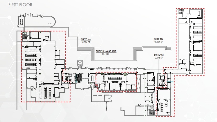 950 Page Mill Rd, Palo Alto, CA for lease Floor Plan- Image 1 of 1