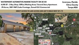 Plus de détails pour 8929 E Gulf To Lake Hwy, Inverness, FL - Commerce de détail à vendre