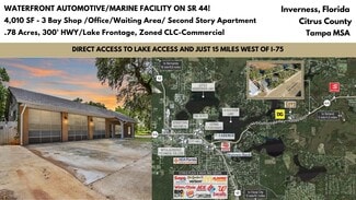 Plus de détails pour 8929 E Gulf To Lake Hwy, Inverness, FL - Commerce de détail à vendre