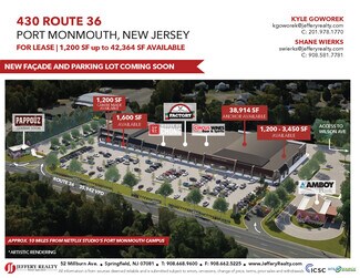 Plus de détails pour 430 State Hwy Rte 36, Middletown, NJ - Commerce de détail à louer