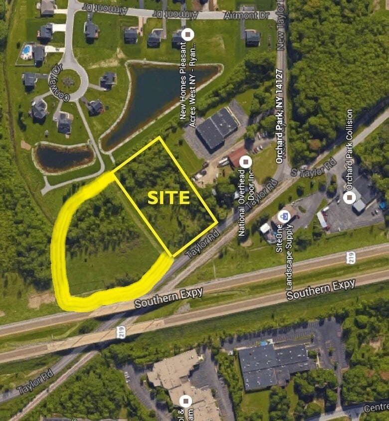 0 Taylor Rd, Orchard Park, NY à vendre Photo du bâtiment- Image 1 de 4