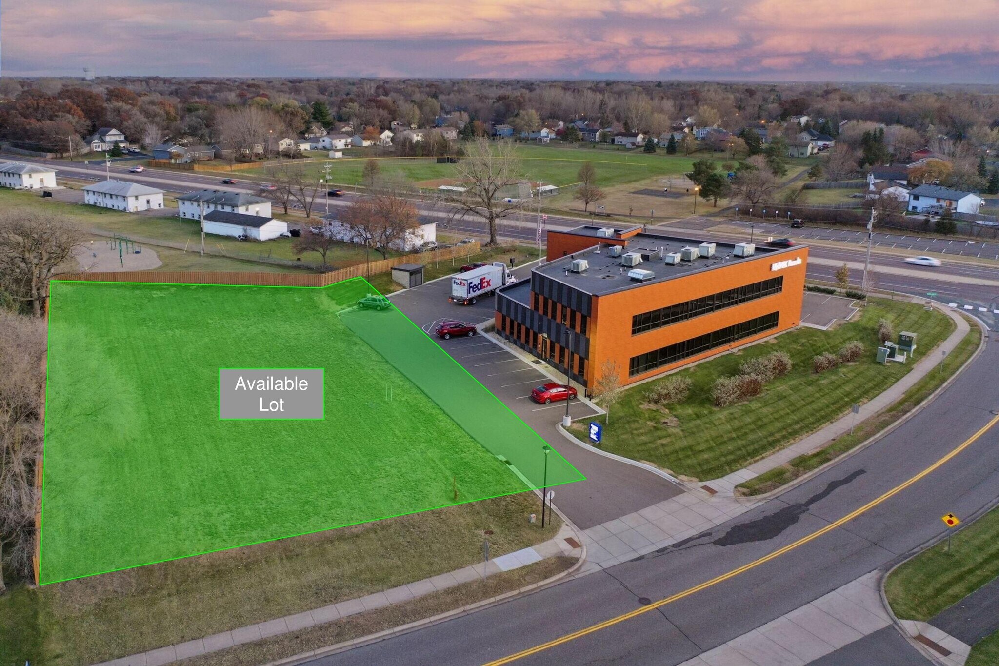 Crosstown Dr NW, Andover, MN for sale Building Photo- Image 1 of 5