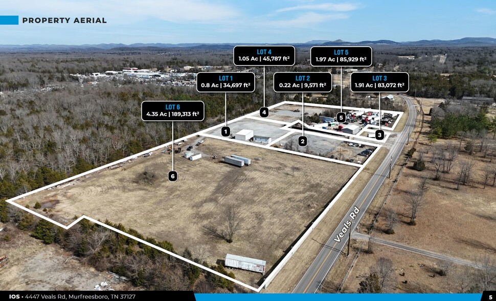 4447 Veals Rd, Murfreesboro, TN for sale - Building Photo - Image 2 of 6