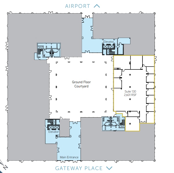 2025 Gateway Pl, San Jose, CA for lease Floor Plan- Image 1 of 1