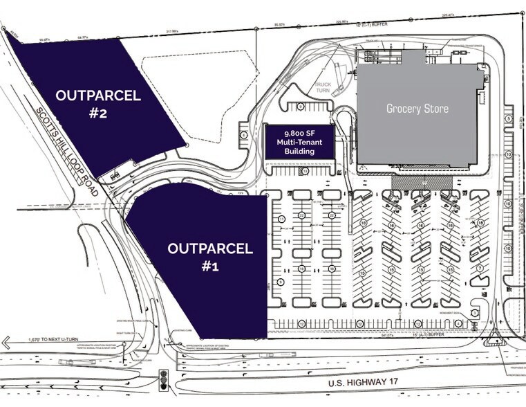 0 Scotts Hill Loop Rd, Wilmington, NC for lease - Building Photo - Image 1 of 4
