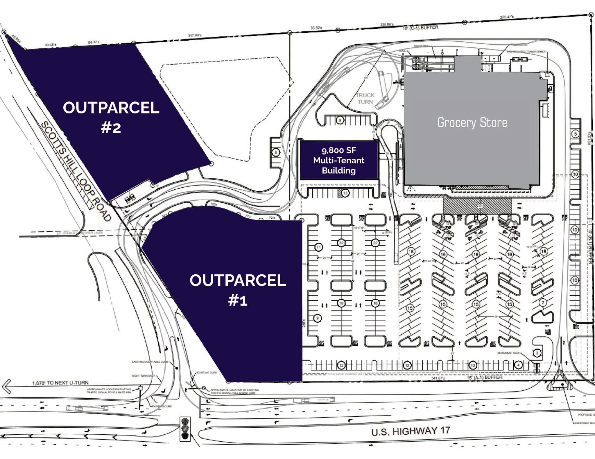 0 Scotts Hill Loop Rd, Wilmington, NC for lease Building Photo- Image 1 of 5