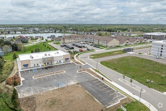 2220 64th SW st, Byron Center, MI - AERIAL  map view