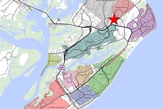 35 Bill Fries Dr, Hilton Head Island, SC - AERIAL map view