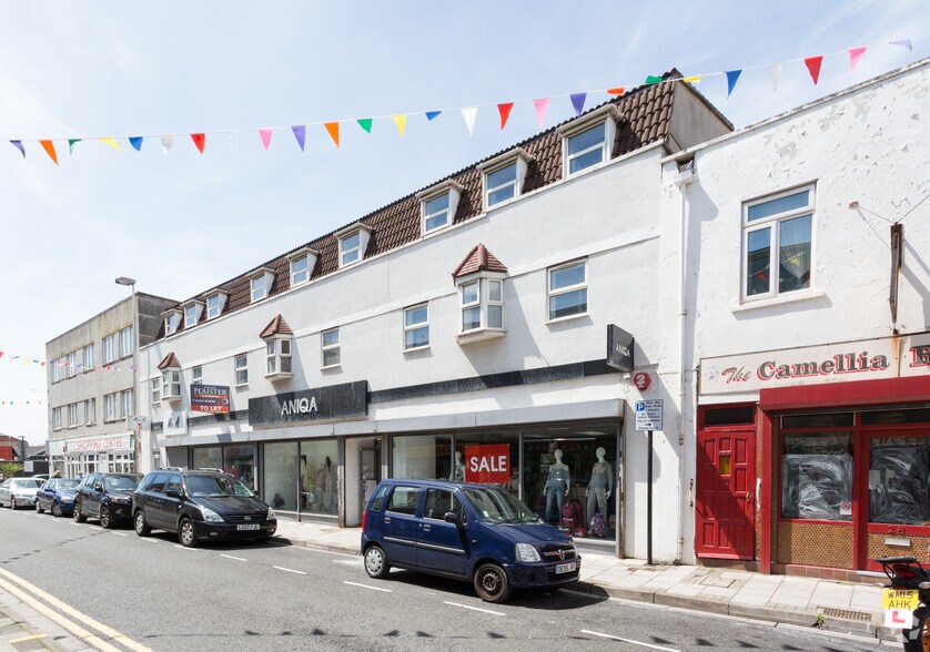 30-36 St James St, Weston Super Mare à vendre - Photo principale - Image 1 de 9