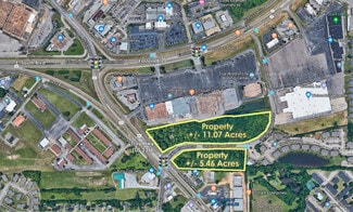 Plus de détails pour Troy Hwy & Christine Elizabeth Curve, Montgomery, AL - Terrain à vendre
