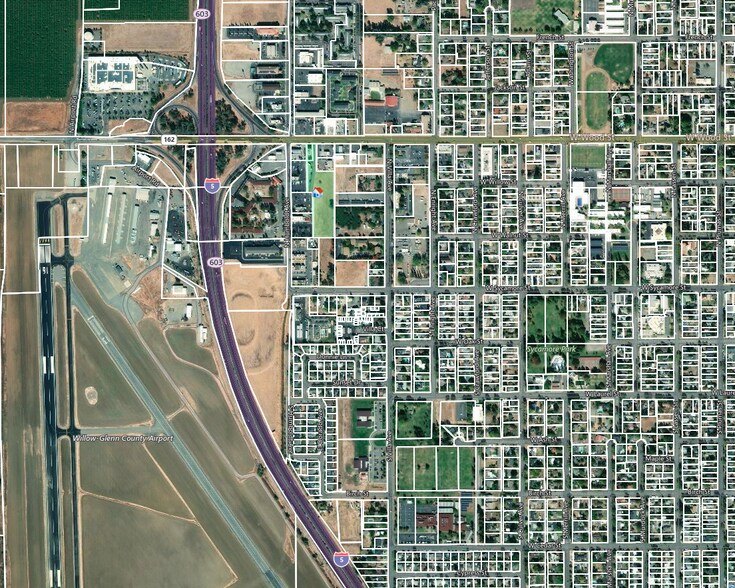 1240 W Wood St, Willows, CA à vendre - Photo du bâtiment - Image 2 de 3