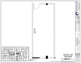 2000 N Loop Fwy W, Houston, TX à louer Plan d  tage- Image 1 de 1