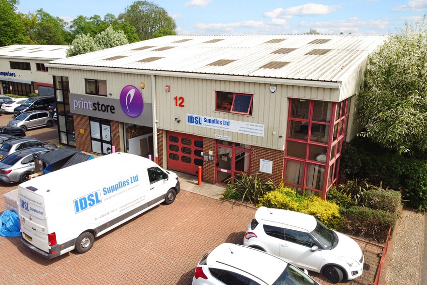 Ashway Centre, Kingston Upon Thames for sale - Building Photo - Image 1 of 5