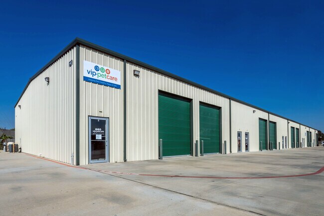 Plus de détails pour 21627 Rhodes Rd, Spring, TX - Industriel à louer