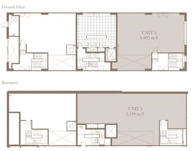 199A Warwick Rd, London for lease Floor Plan- Image 1 of 1