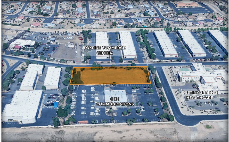 13263 W Foxfire Dr, Surprise, AZ for sale - Building Photo - Image 1 of 3