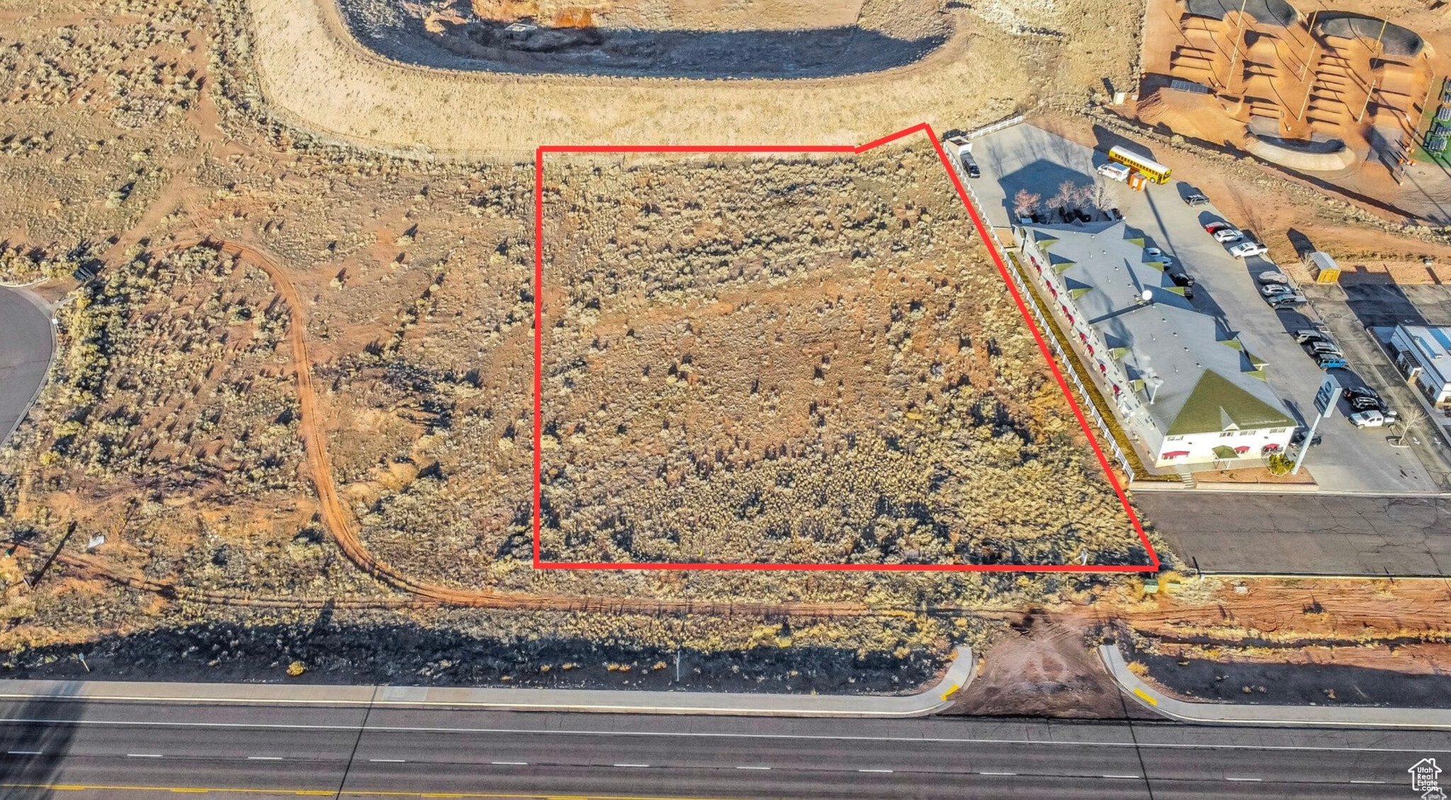 1250 N Main St, Richfield, UT for sale Aerial- Image 1 of 6