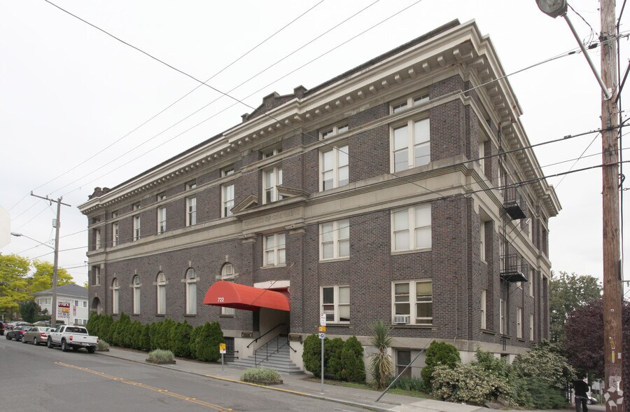 722 E Union St, Seattle, WA à vendre - Photo du bâtiment - Image 1 de 4