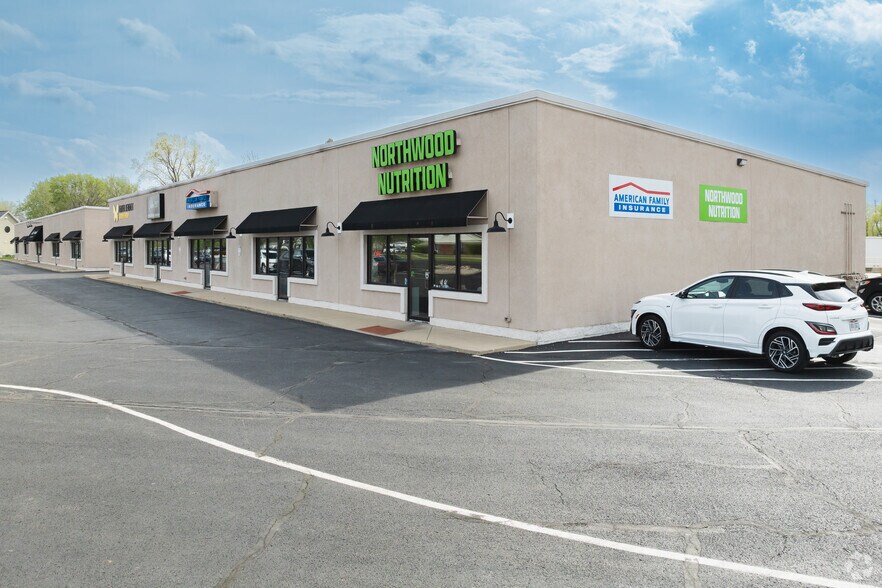 500-510 Commerce Park Blvd, Northwood, OH à vendre - Photo du bâtiment - Image 1 de 5