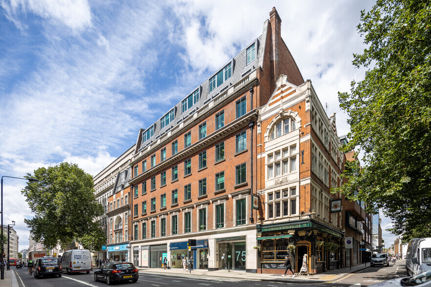 75 High Holborn, London for lease - Building Photo - Image 2 of 5