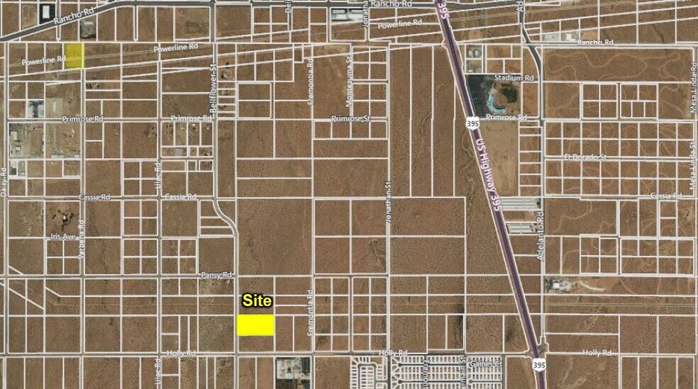 Bellflower St, Adelanto, CA à vendre - Photo du bâtiment - Image 2 de 2