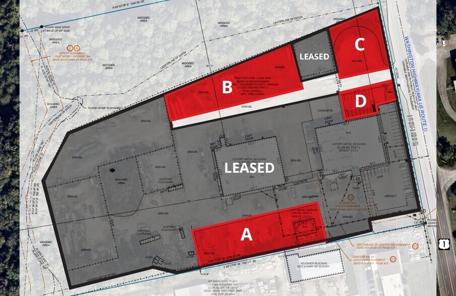 11023 Washington Hwy, Glen Allen, VA à louer - Photo du bâtiment - Image 1 de 4