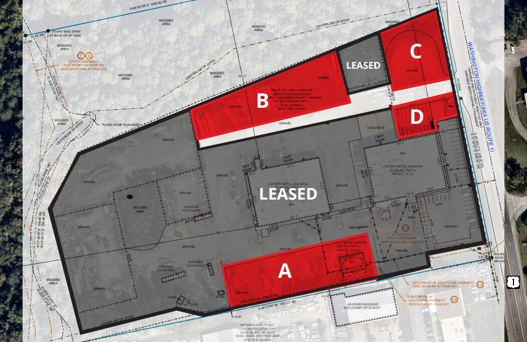 11023 Washington Hwy, Glen Allen, VA à louer Photo du bâtiment- Image 1 de 5