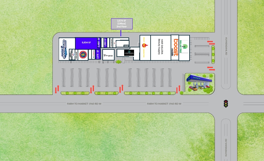 2113-2217 E FM-1960, Houston, TX for lease - Building Photo - Image 2 of 9